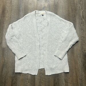 Universal Thread Large Gray Knit Sweater